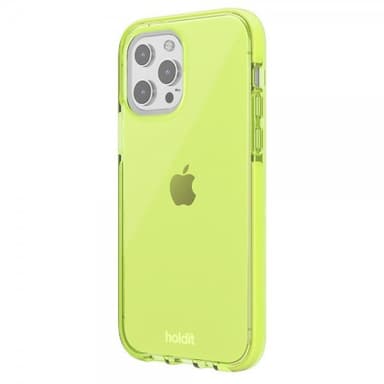 holdit iPhone 13 Pro Deksel Seethru Acid Green