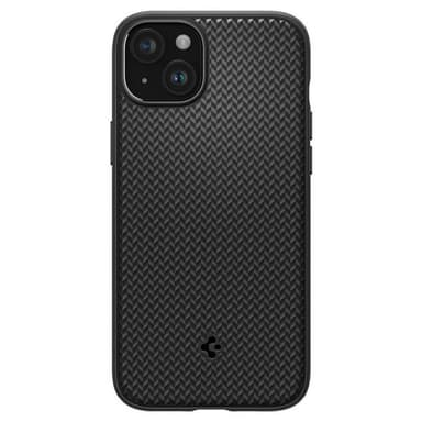 Spigen iPhone 15 Plus Deksel Mag Armor MagFit Matte Black