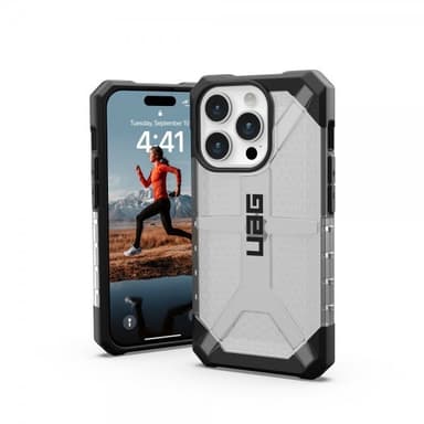 Urban Armor Gear (UAG) iPhone 15 Pro Deksel Plasma Ice