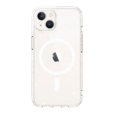 Just Mobile iPhone 14 Deksel TENC BlingBling MagSafe Transparent Klar