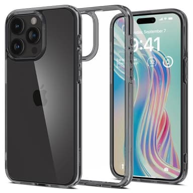Spigen iPhone 15 Pro Max Deksel Ultra Hybrid Space Crystal