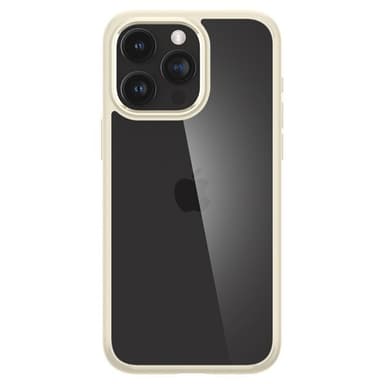 Spigen iPhone 15 Pro Max Deksel Ultra Hybrid Sand Beige
