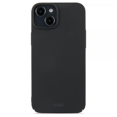 holdit iPhone 15 Plus Deksel Slim Case Svart
