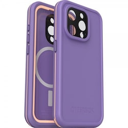 Otterbox iPhone 15 Pro Deksel Fre MagSafe Rule of Plum