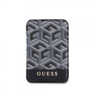 Guess Kortholder G Cube MagSafe Svart