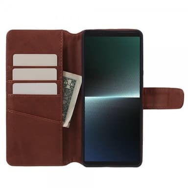 Nordic Covers Sony Xperia 1 V Etui Essential Leather Maple Brown