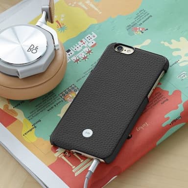 Just Mobile iPhone 6/6S Plus Deksel Quattro Back Grå