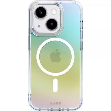 LAUT iPhone 15 Deksel HOLO MagSafe Pearl