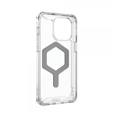 Urban Armor Gear (UAG) iPhone 15 Pro Max Deksel Plyo MagSafe Ice Sølv