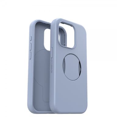 Otterbox iPhone 15 Pro Deksel OtterGrip Symmetry MagSafe You Do Blue