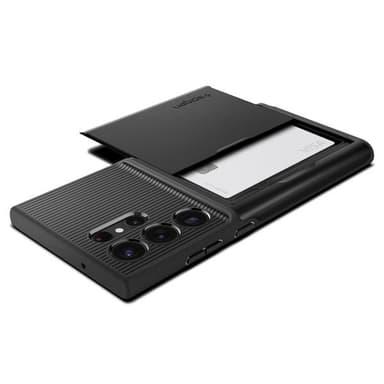 Spigen Samsung Galaxy S23 Ultra Deksel Slim Armor CS Svart