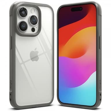 Ringke iPhone 15 Pro Deksel Fusion Bold Grå