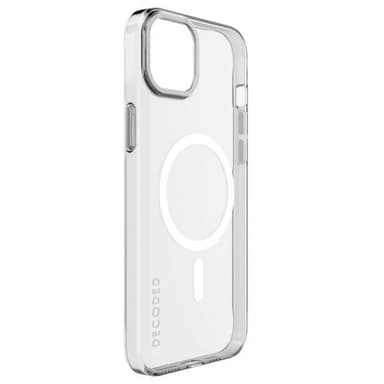 Decoded iPhone 15 Plus Deksel Recycled Plastic Clear Case Transparent
