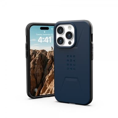 Urban Armor Gear (UAG) iPhone 15 Pro Deksel Civilian MagSafe Mallard