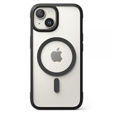 Ringke iPhone 15 Deksel Fusion Bold Magnetic Matte Black