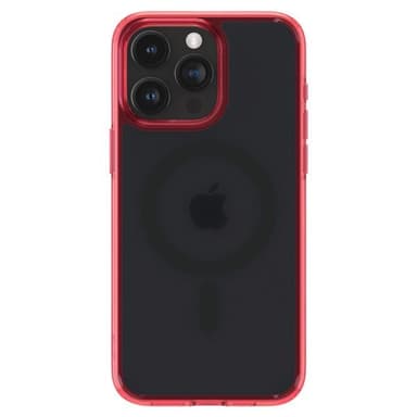 Spigen iPhone 15 Pro Max Deksel Ultra Hybrid MagFit Frost Deep Red
