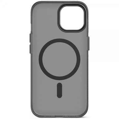Decoded iPhone 15 Deksel Recycled Plastic Clear Case Transparent Svart