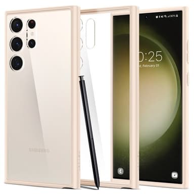 Spigen Samsung Galaxy S23 Ultra Deksel Ultra Hybrid Sand Beige