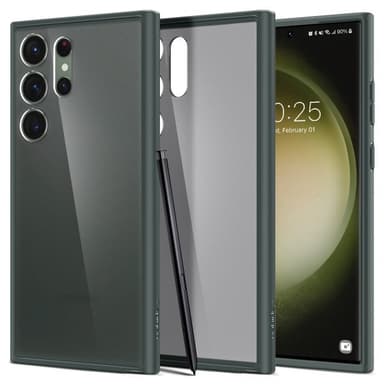 Spigen Samsung Galaxy S23 Ultra Deksel Ultra Hybrid Frost Green