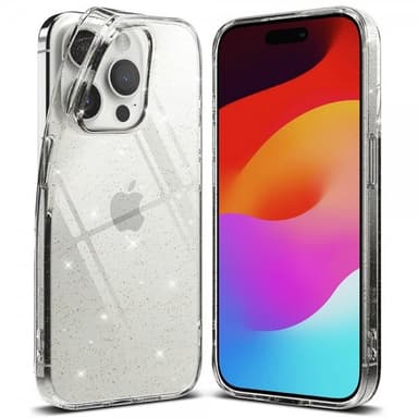 Ringke iPhone 15 Pro Max Deksel Air Glitter Clear