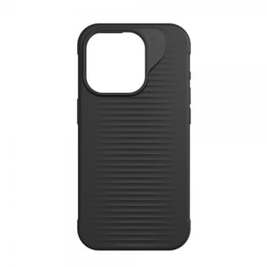ZAGG iPhone 15 Pro Deksel Luxe Snap Svart