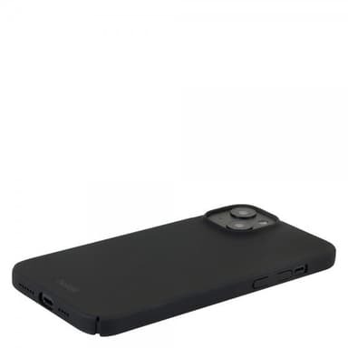 holdit iPhone 15 Plus Deksel Slim Case Svart