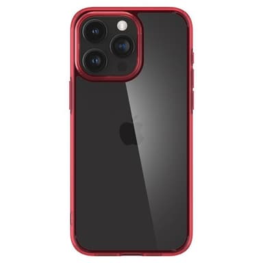 Spigen iPhone 15 Pro Max Deksel Ultra Hybrid Deep Red