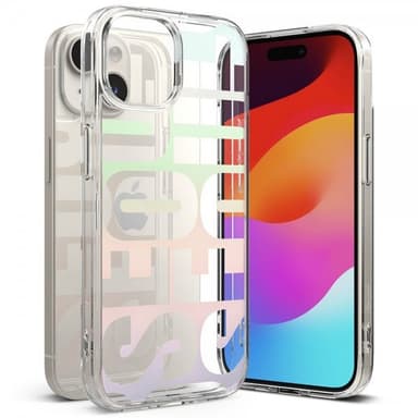 Ringke iPhone 15 Deksel Fusion Design Seoul