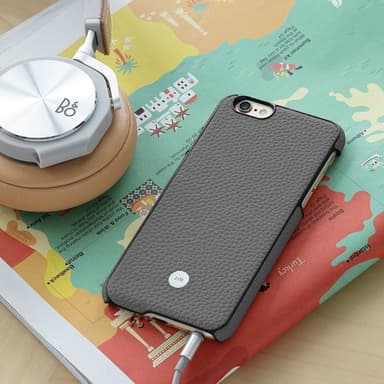 Just Mobile iPhone 6/6S Deksel Quattro Back Grå