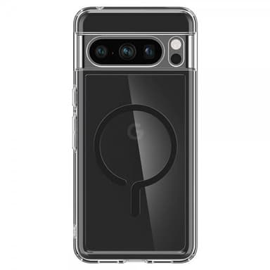 Spigen Google Pixel 8 Pro Deksel Ultra Hybrid OneTap Ring MagFit Svart