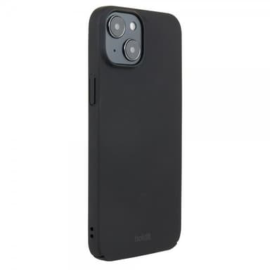 holdit iPhone 15 Plus Deksel Slim Case Svart