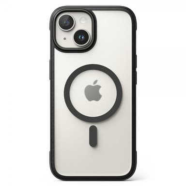 Ringke iPhone 15 Plus Deksel Fusion Bold Magnetic Matte Black