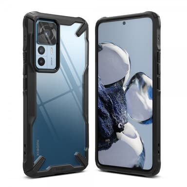 Ringke Xiaomi 12T/12T Pro Deksel Fusion X Svart
