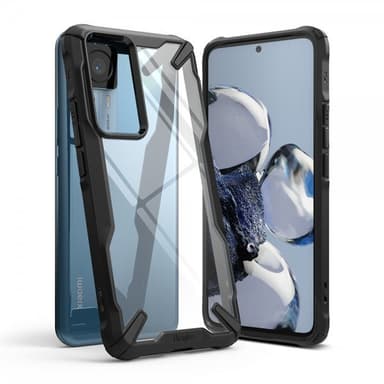 Ringke Xiaomi 12T/12T Pro Deksel Fusion X Svart