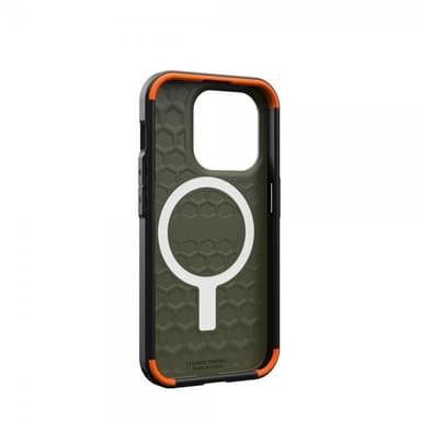 Urban Armor Gear (UAG) iPhone 15 Pro Deksel Civilian MagSafe Olive Drab
