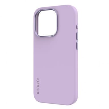 Decoded iPhone 15 Pro Deksel Silicone Backcover Lavendel