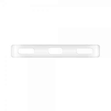XQISIT iPhone 15 Plus Deksel Flex Case MagSafe Transparent Klar