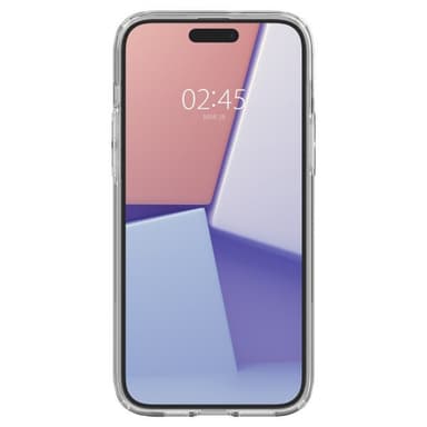 Spigen iPhone 15 Plus Deksel Crystal Slot Crystal Clear