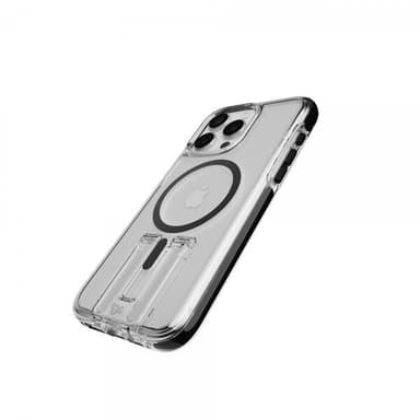 Tech21 iPhone 15 Pro Max Deksel Evo Crystal Kick MagSafe Clear/Black