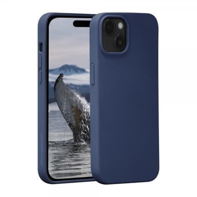 dbramante1928 iPhone 15 Plus Deksel Monaco MagSafe Pacific Blue