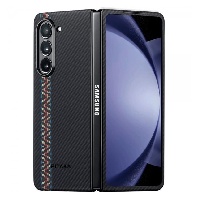 Pitaka Samsung Galaxy Z Fold 5 Deksel Air Case Rhapsody