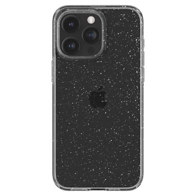 Spigen iPhone 15 Pro Max Deksel Liquid Crystal Glitter Crystal Quartz