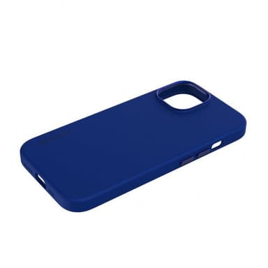 Decoded iPhone 15 Plus Deksel Silicone Backcover Galactic Blue