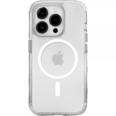 LAUT iPhone 15 Pro Deksel CRYSTAL MATTER X MagSafe Crystal