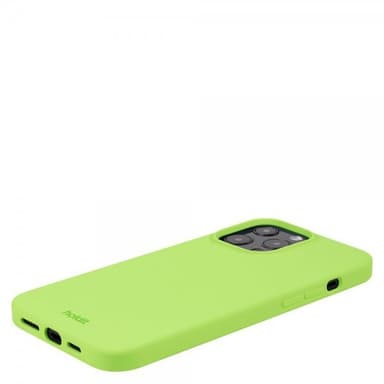 holdit iPhone 13 Pro Max Deksel Silikon Acid Green