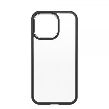 Otterbox iPhone 15 Pro Max Deksel React Black Crystal