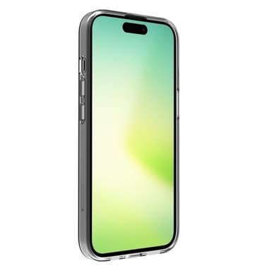 Vivanco iPhone 15 Pro Deksel Slim TPU Transparent