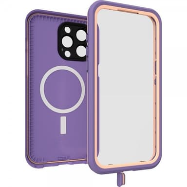 Otterbox iPhone 15 Pro Max Deksel Fre MagSafe Rule of Plum