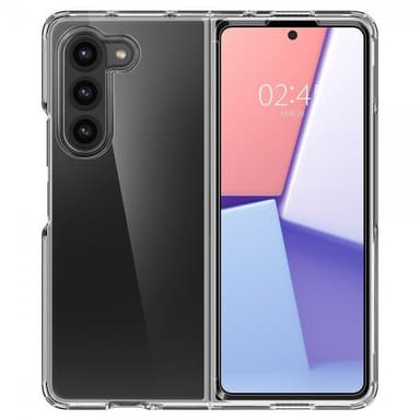 Spigen Samsung Galaxy Z Fold 5 Deksel Ultra Hybrid Crystal Clear