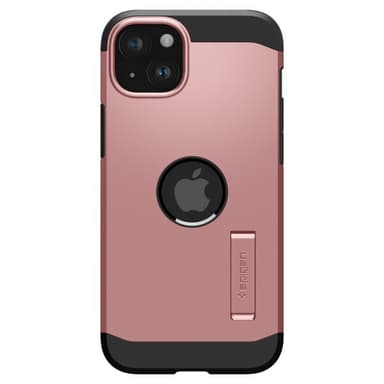 Spigen iPhone 15 Deksel Tough Armor MagFit Rose Gold